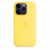 Силиконовый чехол MagSafe для iPhone 14 Pro Max, цвет Canary Yellow/Канареечно-желтый