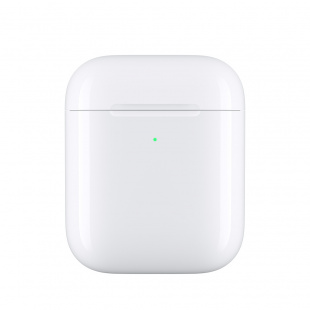 Apple AirPods 2 (New (2019)) - наушники с беспроводным зарядным кейсом (Qi)
