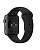 42/44мм Черный спортивный ремешок для Apple Watch с темной застежкой