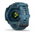 Туристические умные часы Garmin Instinct (45mm), корпус и силиконовый ремешок цвета Lakeside Blue