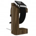 Док-станция Noot Apple Watch Stand - Темное дерево