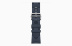 Apple Watch Series 9 Hermès // 45мм GPS+Cellular // Корпус из нержавеющей стали цвета "черный космос", ремешок Kilim Single Tour цвета Navy с раскладывающейся застёжкой (Deployment Buckle)