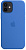 Силиконовый чехол MagSafe для iPhone 12, цвет «Капри»