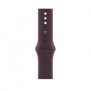 Apple Watch Series 7 // 45мм GPS // Корпус из алюминия цвета «сияющая звезда», спортивный ремешок цвета «тёмная вишня»