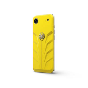 Чехол Golden Concept для iPhone Air, Magnetic Shield, Racing Sport Rubber, Modena Yellow