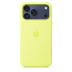 Силиконовый чехол MagSafe для iPhone 17 Pro Max (Neon Yellow)