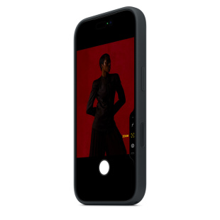 Силиконовый чехол Apple с MagSafe для iPhone 17 Pro (Black)