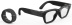 Умные очки Ray-Ban Display (Черная оправа, прозрачно-серые фотохромные линзы)