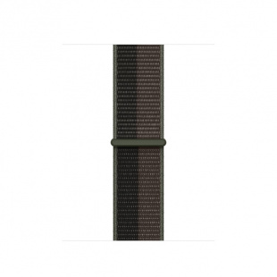 45мм Спортивный браслет цвета «Сумрачный торнадо/серый»  для Apple Watch