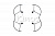 DJI Защита пропеллеров Mavic Propeller Guard (Part32)