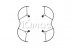DJI Защита пропеллеров Mavic Propeller Guard (Part32)