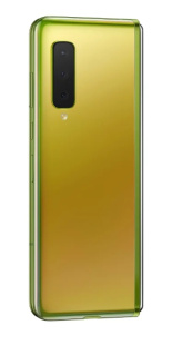Samsung Galaxy Fold 512GB / Зеленый с серебряным механизмом складывания