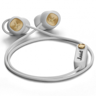 Беспроводные наушники вкладыши Marshall Minor II (White)