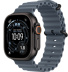 Apple Watch Ultra 3 (2025) // 49мм GPS+Cellular // Корпус из черного титана, ремешок Ocean Band синего цвета