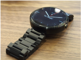 Motorola Moto 360 2nd Gen Black Steel/Metal (Черная Сталь)