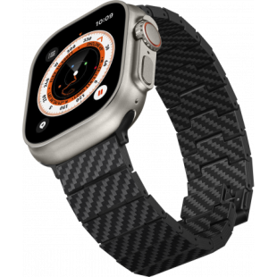 Карбоновый браслет Pitaka для Apple Watch, Modern