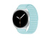  Samsung Galaxy Watch8 ( 44 мм) Wifi+LTE, серебристый корпус, текстильный браслет мятного цвета