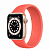 Купить Apple Watch Series 6 // 40мм GPS // Корпус из алюминия золотого цвета, монобраслет цвета «Розовый цитрус»