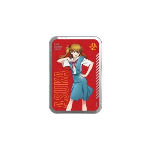Подставка-кардхолдер The Evangelion x CASETiFY Snappy Cardholder Stand, Asuka Shikinami Langley