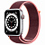 Купить Apple Watch Series 6 // 44мм GPS + Cellular // Корпус из алюминия серебристого цвета, спортивный браслет сливового цвета