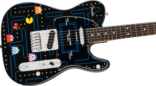 Гитара Fender x PAC-MAN Player II Telecaster (Лимитированная серия)