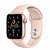 Купить Apple Watch SE // 40мм GPS + Cellular // Корпус из алюминия золотого цвета, спортивный ремешок цвета «Розовый песок» (2020)