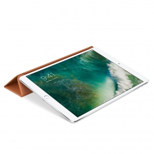 Кожаная Чехол-обложка Smart Cover для iPad Pro 10,5 дюйма, золотисто-коричневый цвет