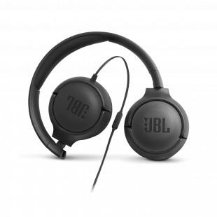 Накладные наушники JBL TUNE 500 (Black)