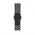 Apple Watch Series 3 Nike+ // 38мм GPS + Cellular // Корпус из алюминия цвета «серый космос», спортивный ремешок Nike цвета «антрацитовый/чёрный» (MQL62)