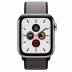 Apple Watch Series 5 // 44мм GPS + Cellular // Корпус из нержавеющей стали, спортивный браслет цвета «тёмный графит»