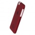 Накладка пластиковая XINBO для iPhone 5C толщина 0.5 мм бордовая