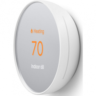 Терморегулятор Google Nest Thermostat, Snow
