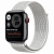Купить Apple Watch Series 6 // 44мм GPS + Cellular // Корпус из алюминия цвета «серый космос», спортивный браслет Nike цвета «Снежная вершина»