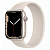 Купить Apple Watch Series 7 // 45мм GPS // Корпус из алюминия цвета «сияющая звезда», монобраслет цвета «сияющая звезда»