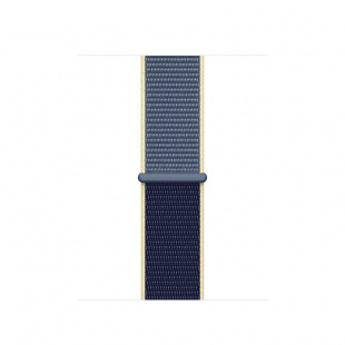 Apple Watch Series 5 // 40мм GPS // Корпус из алюминия цвета «серый космос», спортивный браслет цвета «морской лёд»