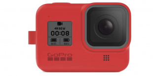 Чехол + ремешок для камеры GoPro HERO8 (Sleeve + Lanyard), Firecracker Red