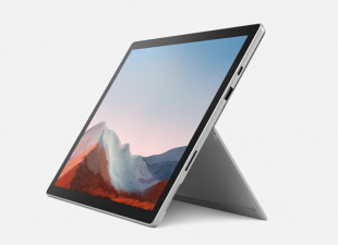 Microsoft Surface Pro 7+ 256GB / Intel Core i5 / 16Gb RAM (Platinum)