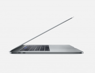 MacBook Pro 15" «Серый космос» (MR932) +Touch Bar и Touch ID // Core i7 2.2 ГГц, 16 ГБ, 256 ГБ, Radeon Pro 555X 4 ГБ (Mid 2018)