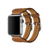 38/40 мм ремешок Manchette из кожи Barenia цвета Fauve с двойной пряжкой для Apple Watch Hermès 38/40 мм ремешок Manchette из кожи Barenia цвета Fauve с двойной пряжкой для Apple Watch Hermès