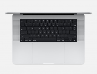 MacBook Pro 16" «Серебристый» (MNWC3) Touch ID // Чип Apple M2 Pro 12-Core CPU, 19-Core GPU, 16 ГБ, 512 ГБ (2023)