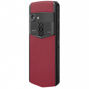 Vertu Aster P Gothic Titanium Raspberry Red