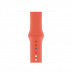 Apple Watch Series 5 // 40мм GPS // Корпус из алюминия цвета «серый космос», спортивный ремешок цвета «спелый клементин»