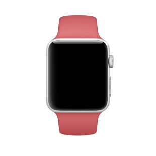 42/44мм Спортивный ремешок цвета «розовая камелия» для Apple Watch