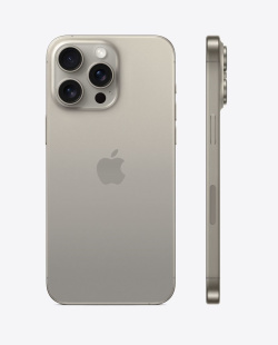 iPhone 15 Pro 128Гб Natural Titanium/Титан (Dual SIM)