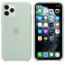 Силиконовый чехол для iPhone 11 Pro, цвет «голубой берилл», оригинальный Apple