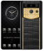 Телефон Vertu METAVERTU 2 Max, 1Tb, Luxury Custom-Made Gold With Diamonds, Alligator Leather (Black/Черный)