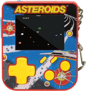 Портативная консоль Asteroids Super Micro Gamer (Red)