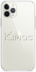 Силиконовый прозрачный чехол для iPhone 11 Pro Max, оригинальный Apple