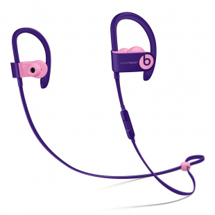 Беспроводные наушники PowerBeats3, коллекция Beats Pop, цвет «зажигательный фиолетовый»