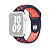 44мм Спортивный ремешок Nike цвета «Полночный синий/манго» для Apple Watch